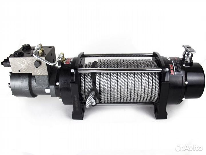 Лебедка для эвакуатора гидравлическая Автоспас лпг