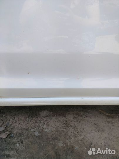 Дверь передняя правая Renault Logan, II 2016