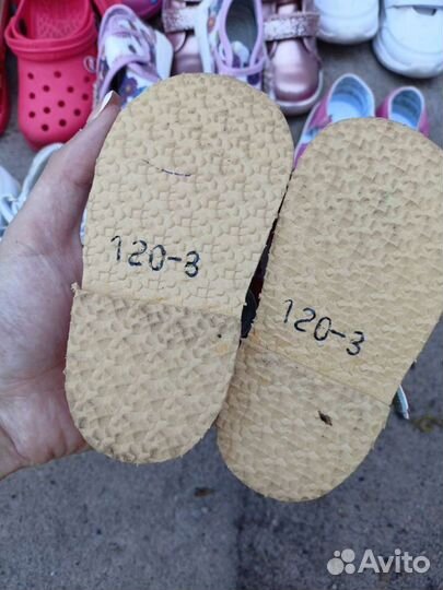 Детская обувь и одежда для девочек