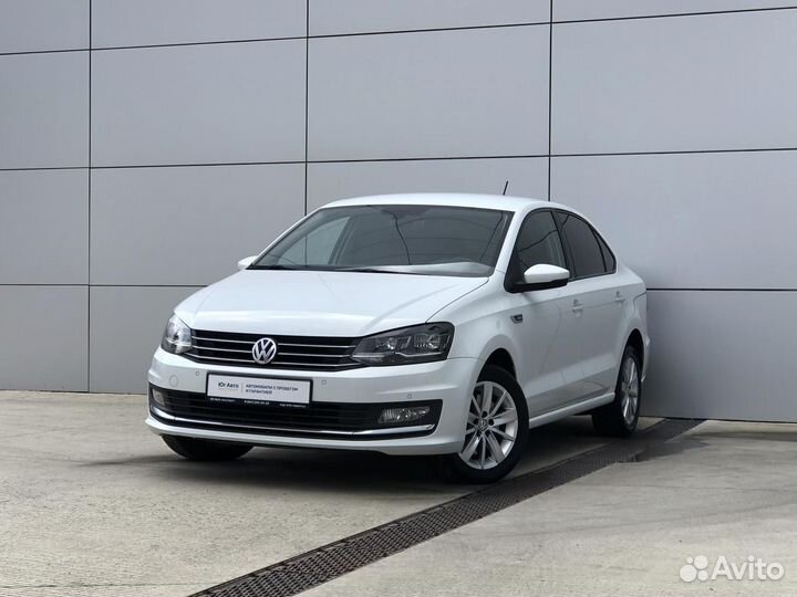 Volkswagen Polo 1.4 AMT, 2018, 127 068 км