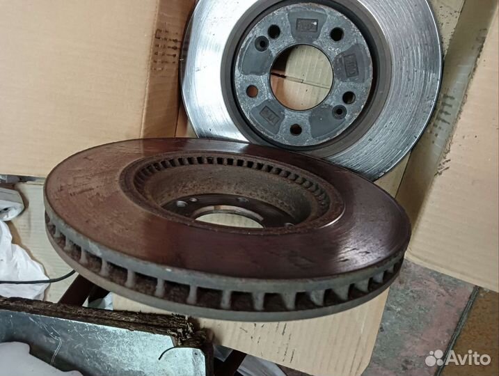 Тормозные диски hyundai creta