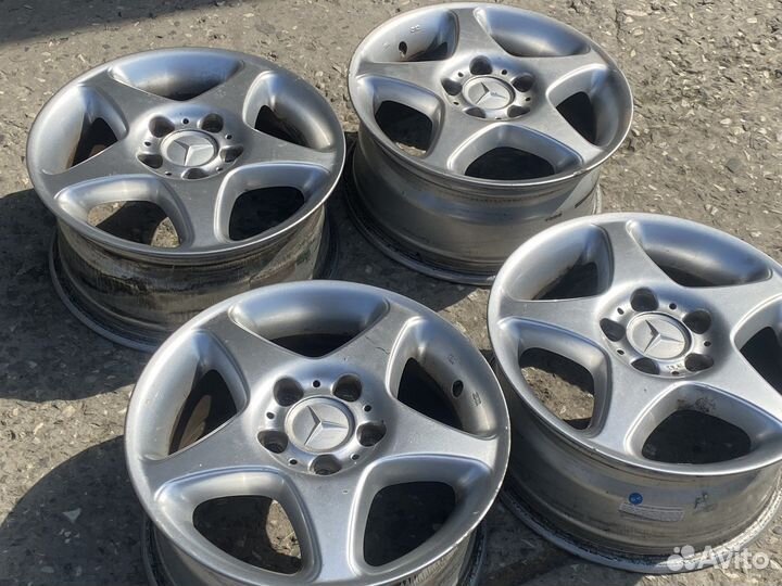 Диски R15 из Германии (5x112)