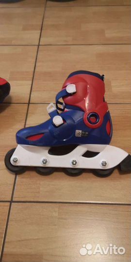 Ролики детские р. 32-34