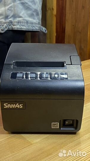 Принтер чеков Sam4s Ellix