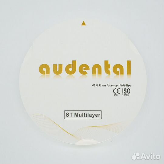 Циркониевые диски Audental ST Multilayer