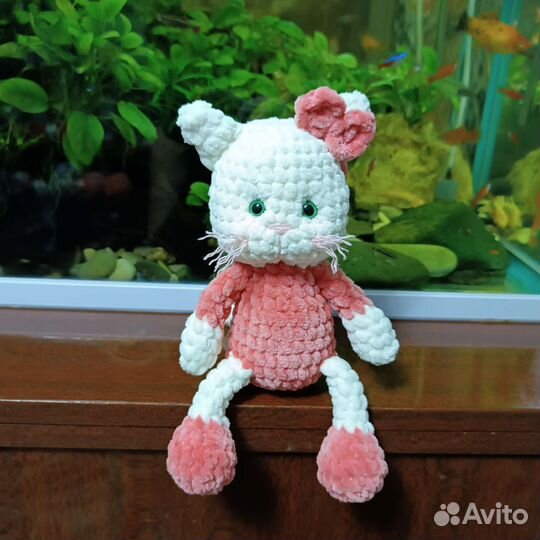 Вязанные игрушки амигуруми