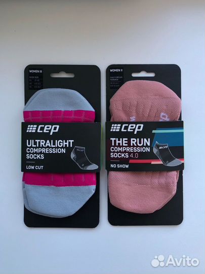 Беговые спортивные носки CEP