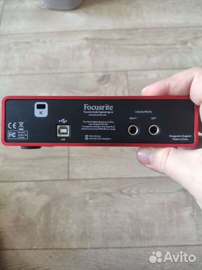 Focusrite scarlett 2i2 2nd gen