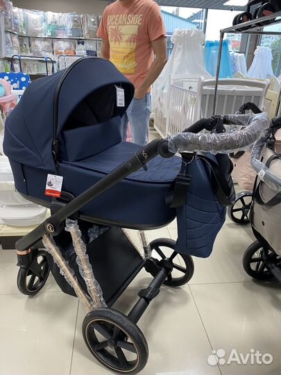 Коляска 2 в 1 Roan Sol Luxury