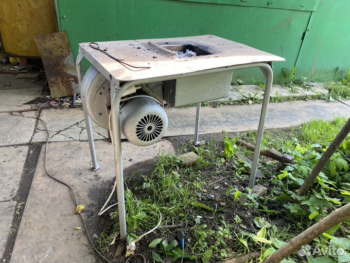 Кузнечно-переносной горн