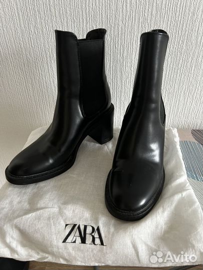 Ботильоны zara 36