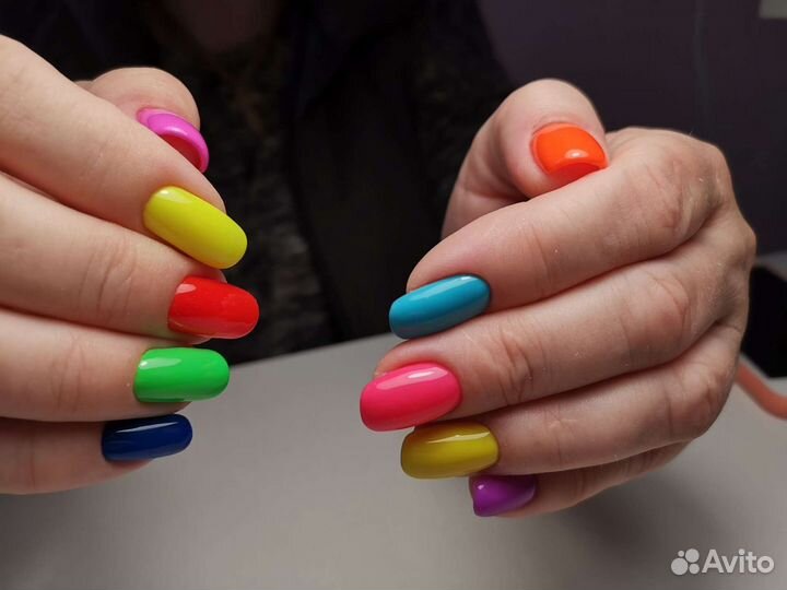 Маникюр обьгэс