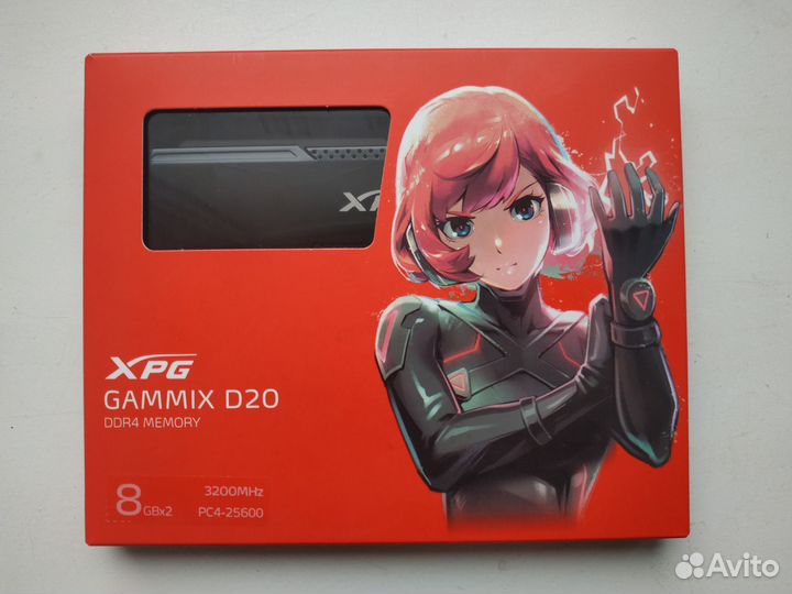 Adata xpg gammix d20