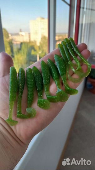 Изготовление силиконовых приманок