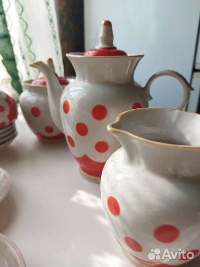 Кофейный сервиз