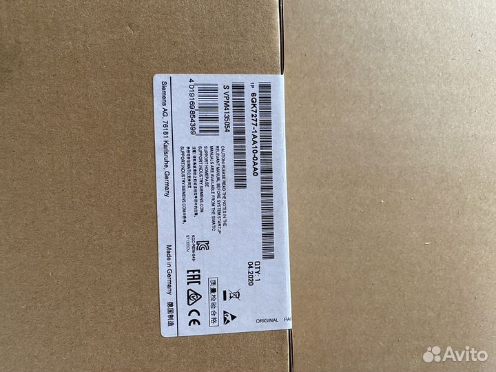 Коммуникационный модуль CSM 1277