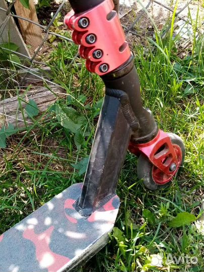 Трюковой самокат oxelo