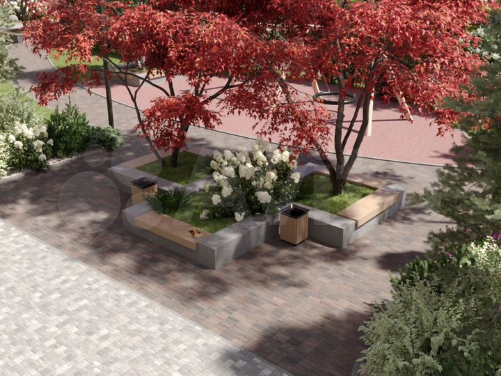 2-к. квартира, 46,3 м², 4/10 эт.