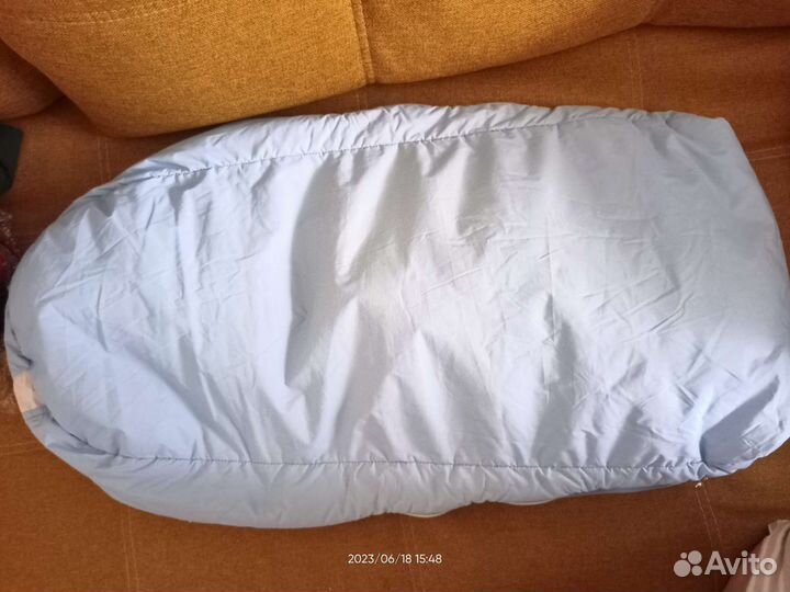 Конверт на выписку зимний