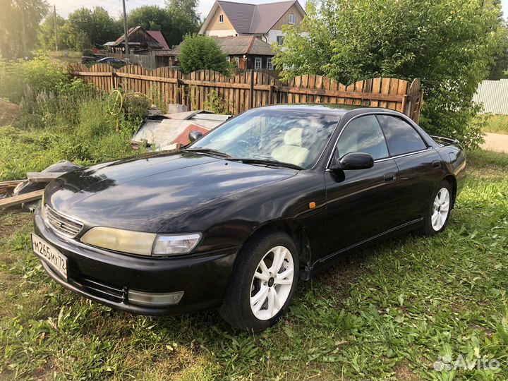 Toyota Carina ED 2.0 AT, 1997, 211 000 км