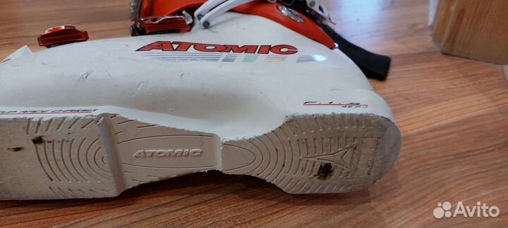 Горнолыжные ботинки