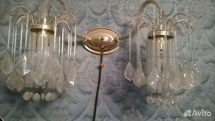 Люстра, бра СССР