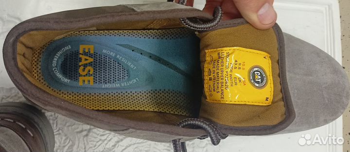 Ботинки Caterpillar