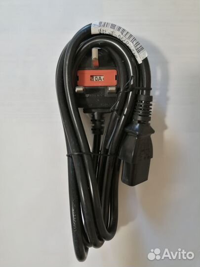 Кабель питания I-sheng 10A разъём euro
