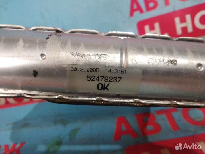 Радиатор печки отопителя Опель Астра Н