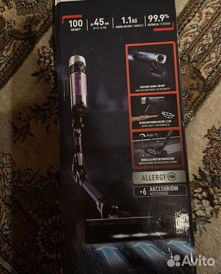 Пылесос Tefal X-Force Flex 9.60 Allergy