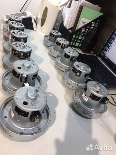 Двигатель для пылесоса новый samsung LG