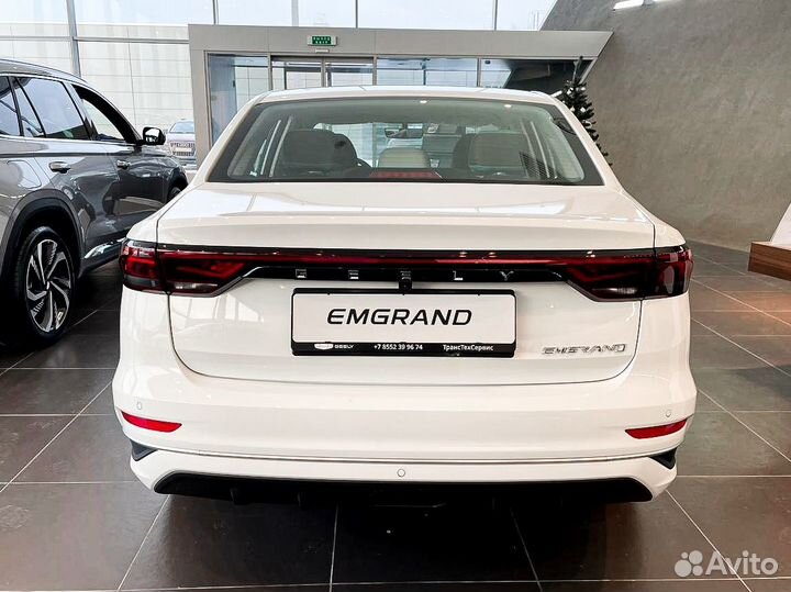 Geely Emgrand 1.5 AT, 2024