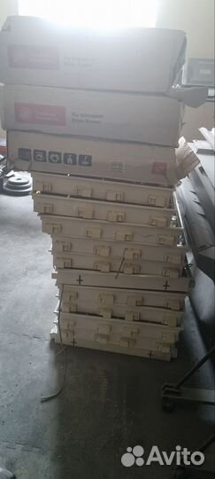 Встраиваемый офисный светильник