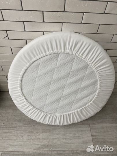 Матрас детский круглый