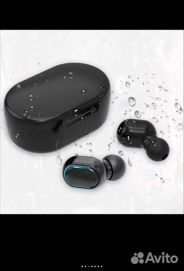 Наушники TWS E7S с зарядным кейсом