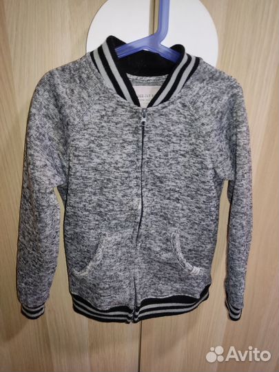 Толстовка бомбер GJ на мальчика