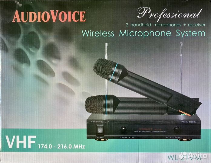 Радиосистема audiovoice WL-21VM