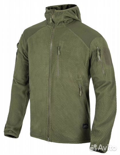 Флисовая Куртка Helikon Alpha в сетку