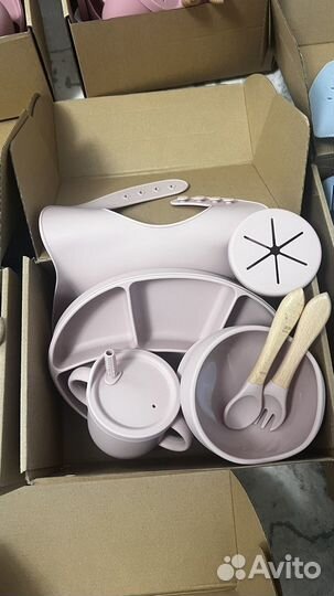 Детская посуда