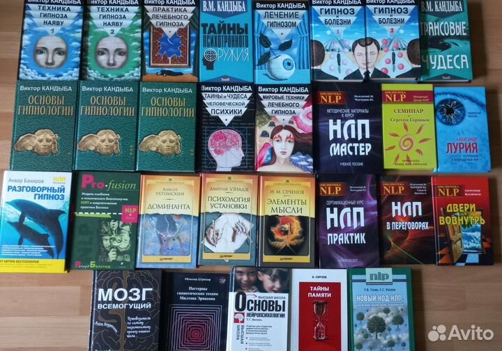 Нейрофизиология. NLP. Гипноз