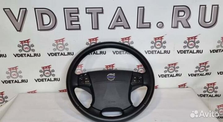 Руль Volvo S80 седан B8444S 2007