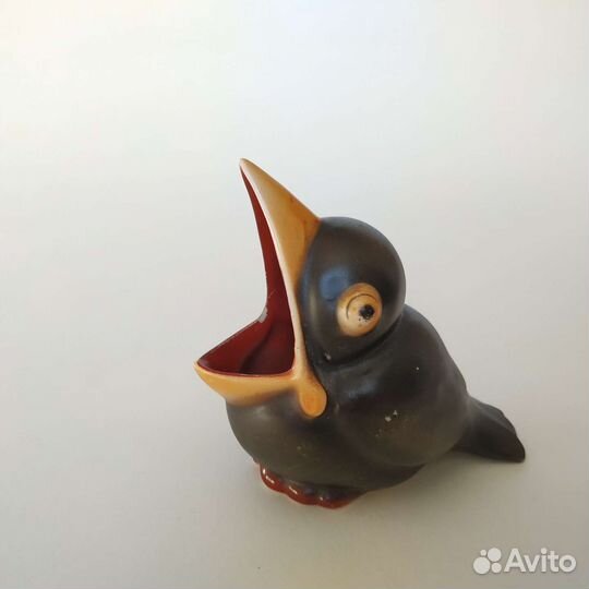 Карандашница галчонок