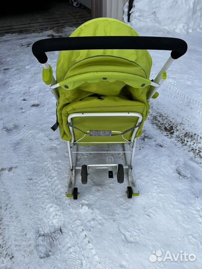 Коляска санки