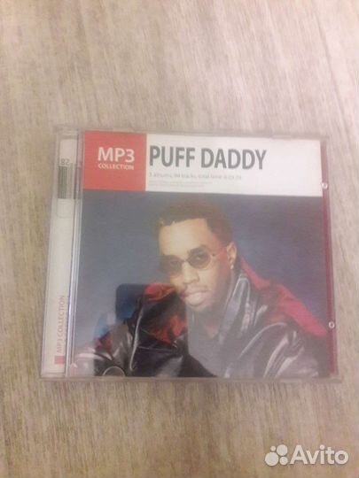 Коллекционный диск Puff Daddy