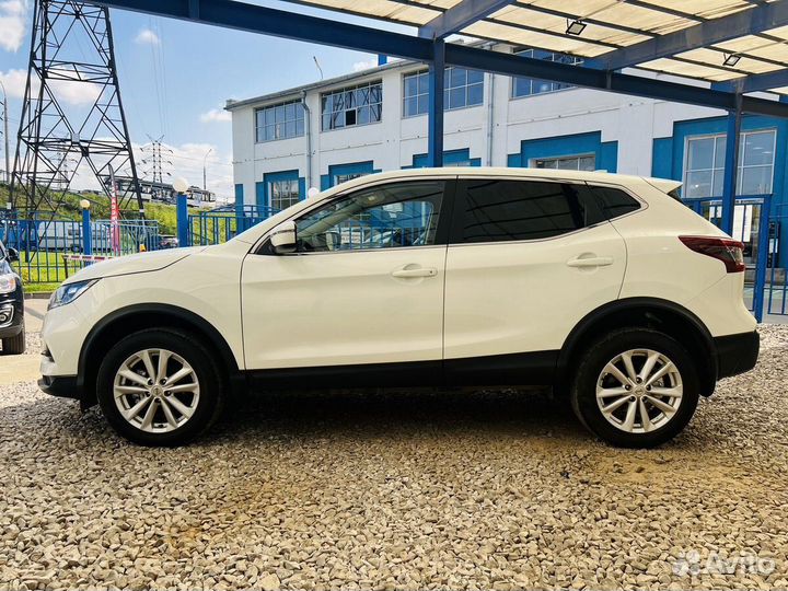 Nissan Qashqai 2.0 CVT, 2021, 27 232 км