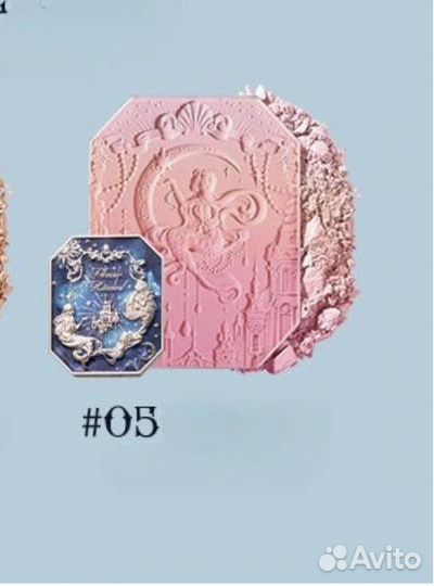 Flower knows румяна тон 05 Litle Angel