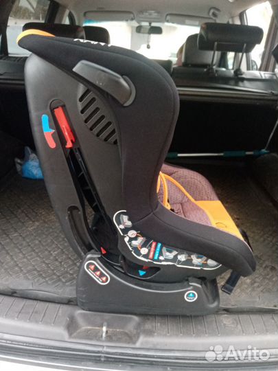 Автомобильное детское кресло от 9 до 36 кг