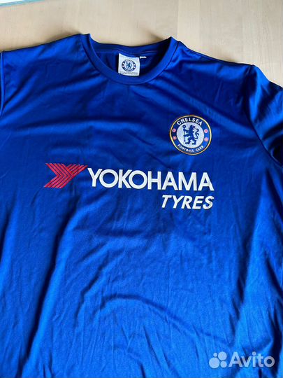 Футбольная футболка L