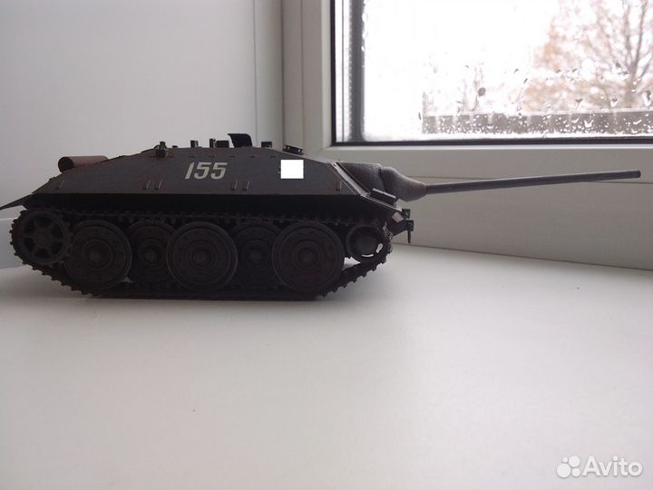 Модель танк сау Panzerjagerwagen Е-25 масштаб 1-35