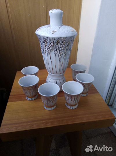 Графины Сокол, Петушок, Сноп, СССР